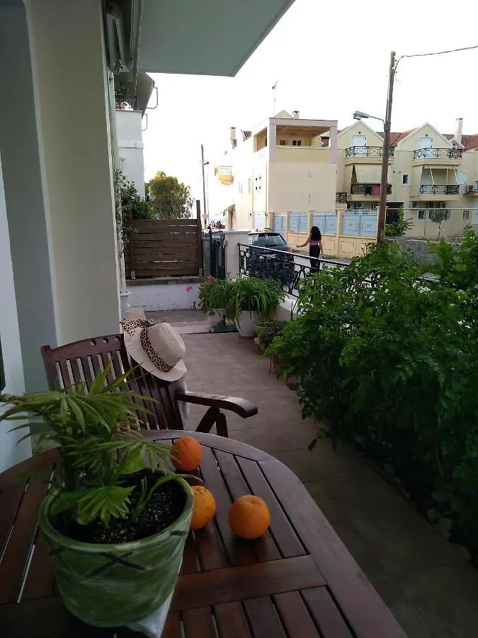 Nostalgia Apartment A In Sami 50 Metres From The Sea