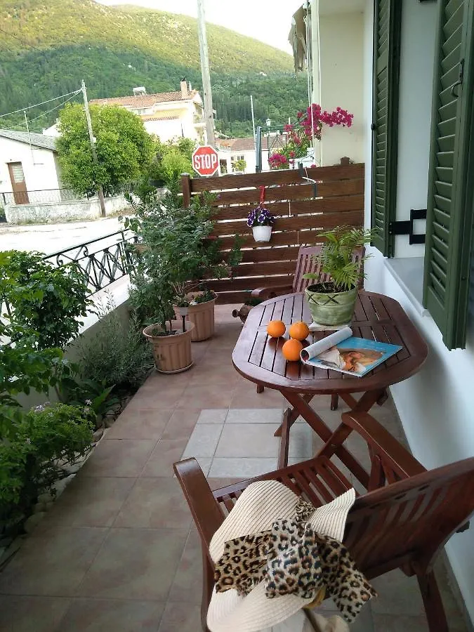 Nostalgia Apartment A In Sami 50 Metres From The Sea Greece
