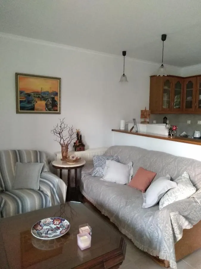 Nostalgia Apartment A In Sami 50 Metres From The Sea