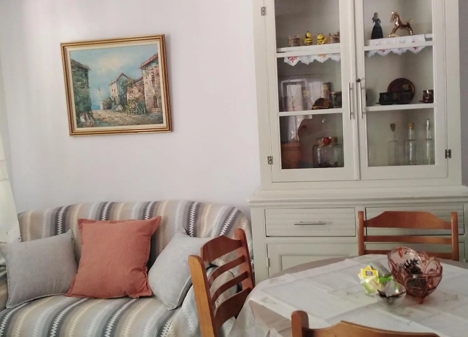 Nostalgia Apartment A In Sami 50 Metres From The Sea